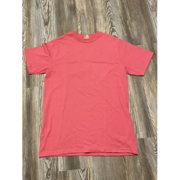 Pink Large Tee Grace Life On Back Plain Front Sequins Bling - Picture 2 of 2